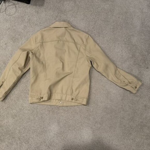 Levi’s Men’s Trucker Jacket – Tan – Size Large – Excellent Condition - Picture 6 of 12